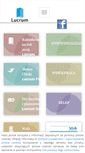 Mobile Screenshot of lucrum.pl