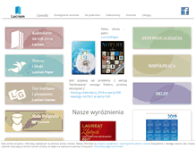 Tablet Screenshot of lucrum.pl