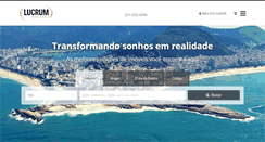 Desktop Screenshot of lucrum.com.br